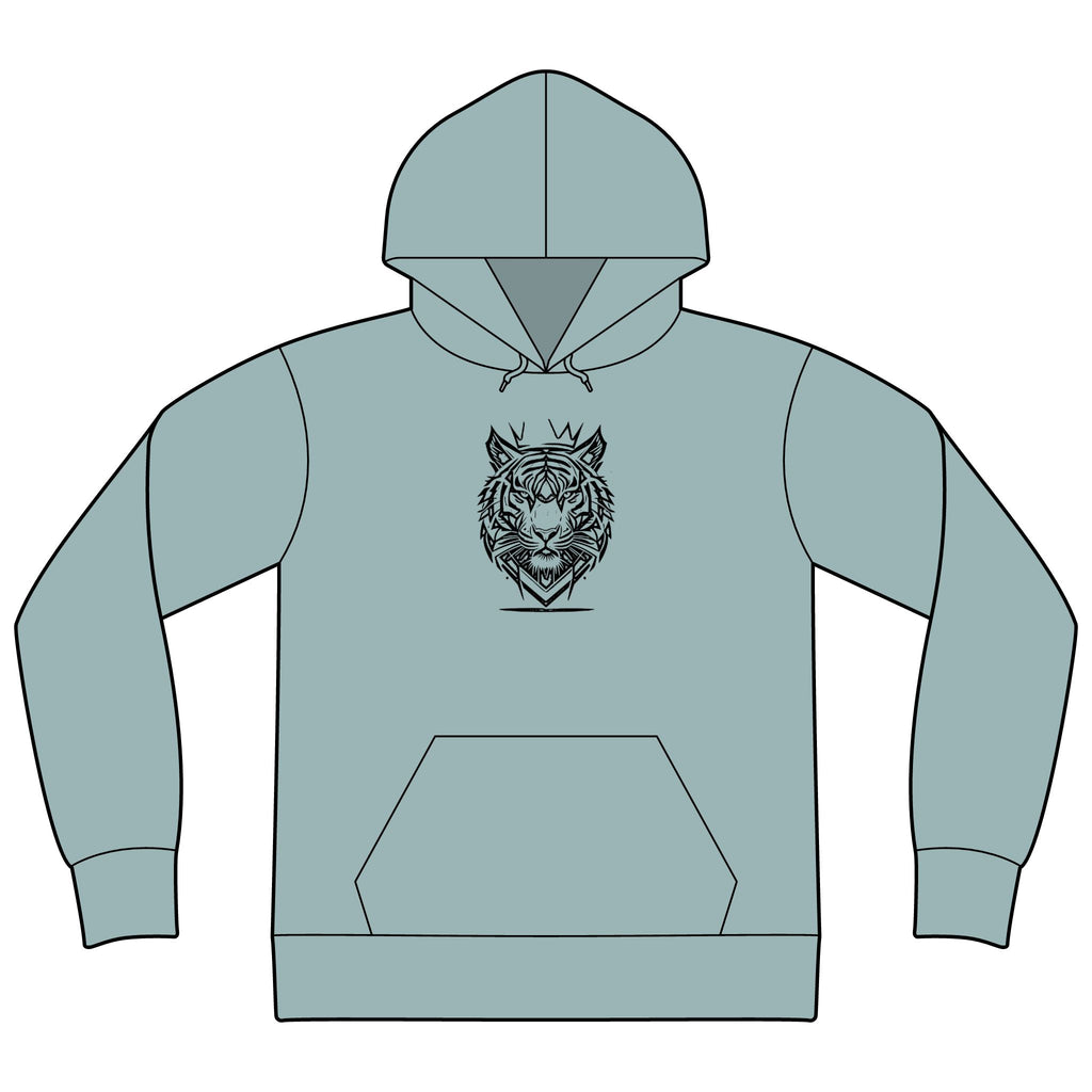 Wolf Crest Hoodie — WARCHILD EST. 2003 Graphic Pullover