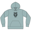 Wolf Crest Hoodie — WARCHILD EST. 2003 Graphic Pullover