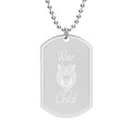 WarChild Dog Tag Necklace
