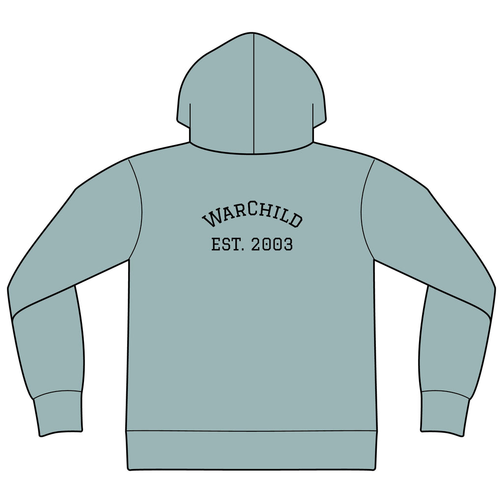 Wolf Crest Hoodie — WARCHILD EST. 2003 Graphic Pullover