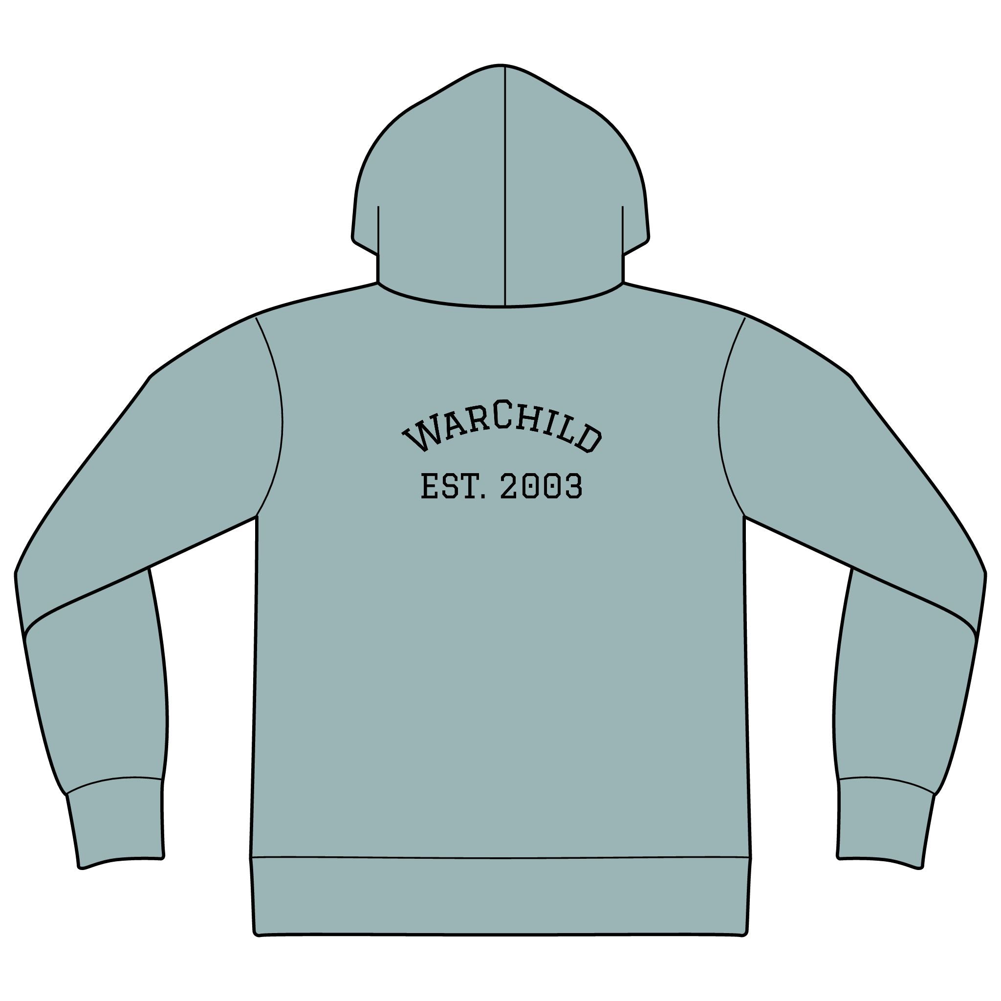 Wolf Crest Hoodie — WARCHILD EST. 2003 Graphic Pullover