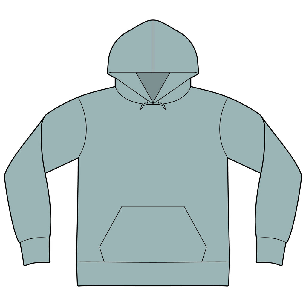 Wolf Crest Hoodie — WARCHILD EST. 2003 Graphic Pullover